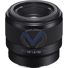 SONY Objectif SEL FE 50mm f/1.8